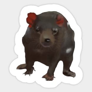 Taz Sticker